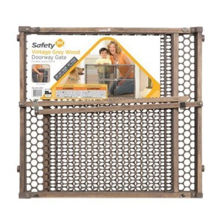 SAFETY 1ST/DOREL 2842x24 GRY Secur Gate GA112GRYB4